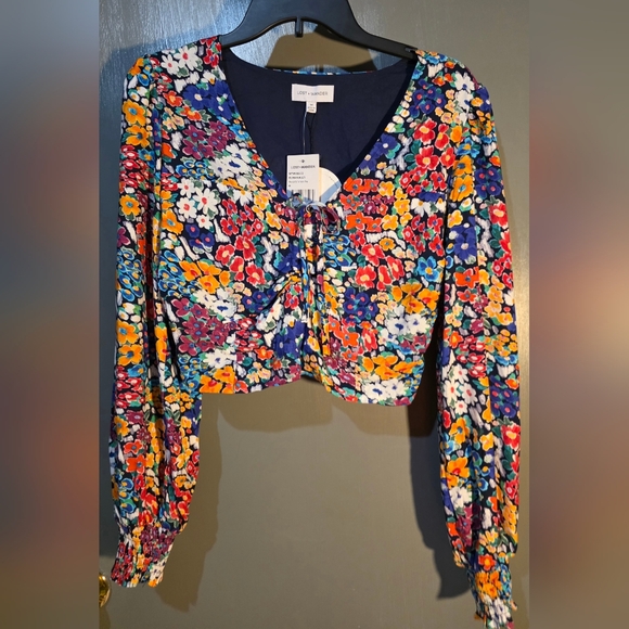 Lost + Wander Tops - Lost + Wander Women's Floral Crio Blouse - Multicolor